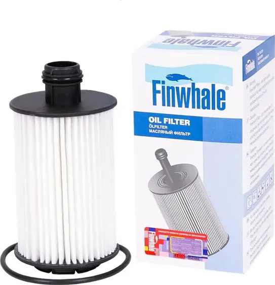 Фильтр масляный CAPTIVA (C100, C140), CRUZE, ORLANDO (J309), ANTARA A (L07) (Finwhale). Артикул LF946