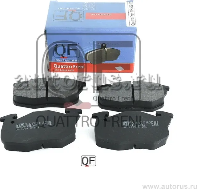 Колодки тормозные_(QF56900 QUATTRO FRENI). Артикул QF56900