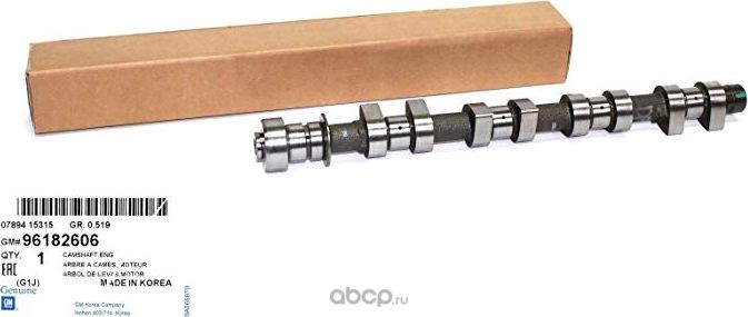 Распредвал General Motors. Артикул 96182606