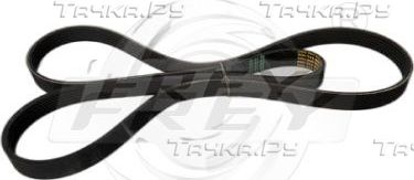 Приводной ремень поликлиновой Frey для Peugeot 806 I 1994-2002. Артикул 621605601