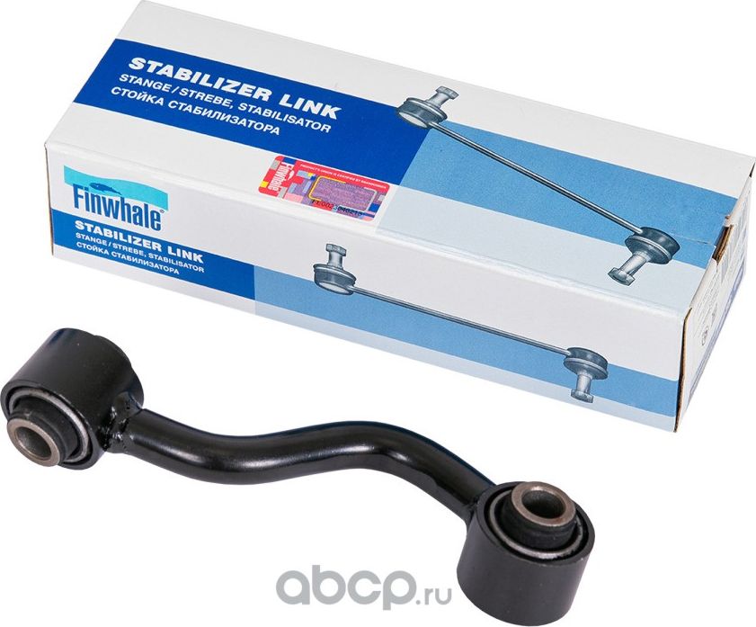 Тяга стабилизатора NISSAN QASHQAI/X-TRAIL 06- зад.подв.лев. (Finwhale). Артикул SL662