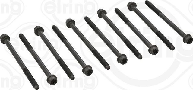 Комплект болтов ГБЦ Elring для Alfa Romeo Giulietta III 2010-2026. Артикул 524.160