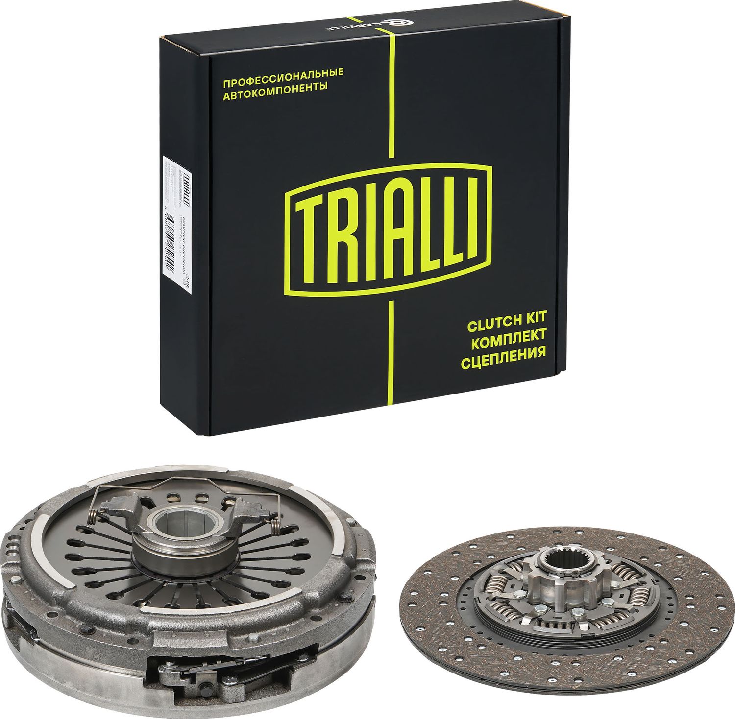 Сцепление (комплект) (в сборе) Trialli. Артикул FR 832