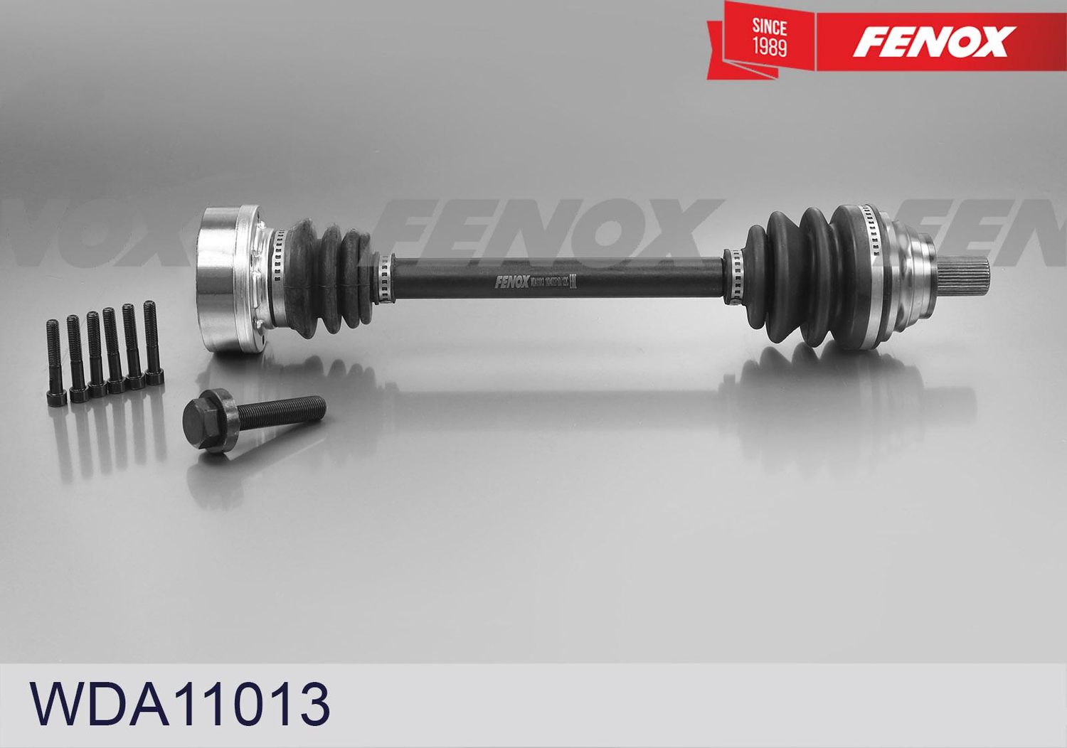 Привод колеса Skoda Octavia II 04-13 Audi A3 8P1 Fenox. Артикул WDA11013