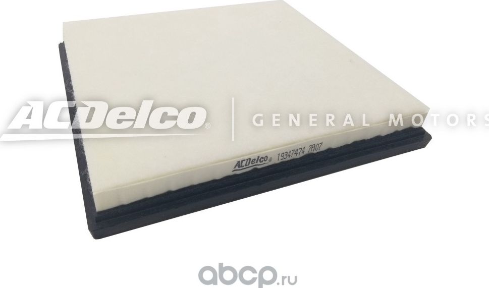 Воздушный фильтр ACDelco. Артикул 19347474