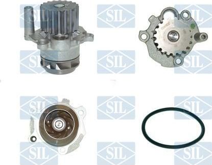 Помпа (водяной насос) Saleri/SIL для Audi A2 2000-2005. Артикул PA1049