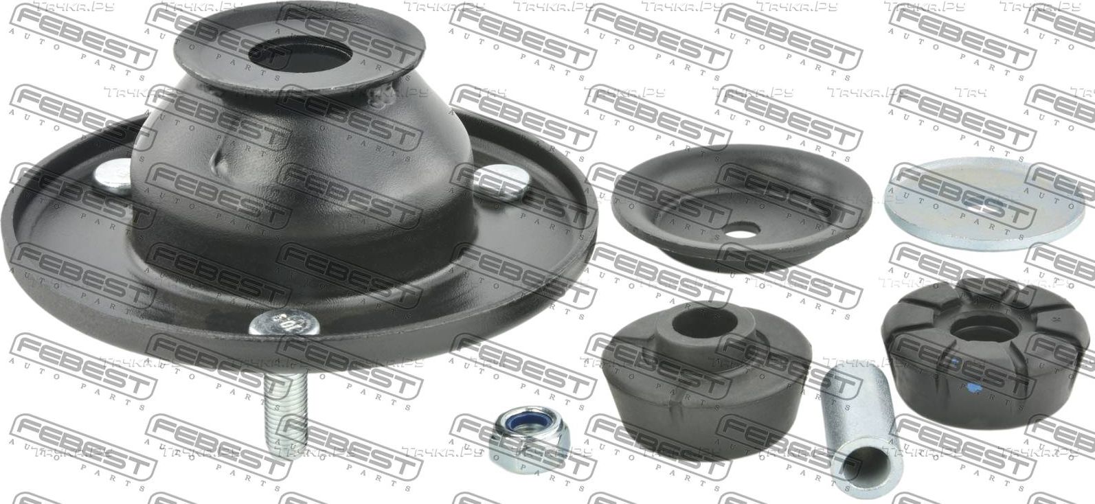 Опора амортизатора (стойки) Febest. Артикул MSS-KB4TF-KIT