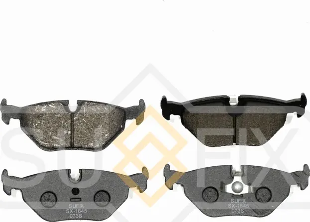 Колодки тормозные задние (Sufix). Артикул SX1645