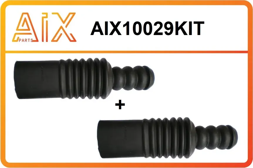 Пыльник амортизатора переднего с отбойником (AIX). Артикул AIX10029KIT