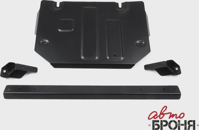 Защита АвтоБРОНЯ для РК Great Wall Poer King Kong МКПП 4WD 2023-2026. Артикул 111.02029.1