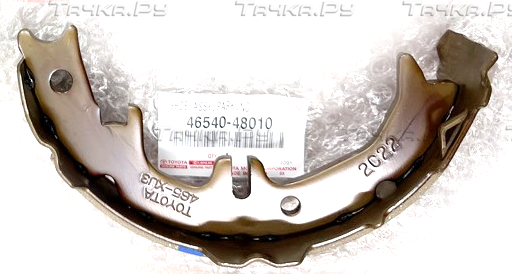 Тормозные колодки Toyota задние для Lexus LS I 1989-1995. Артикул 4654048010