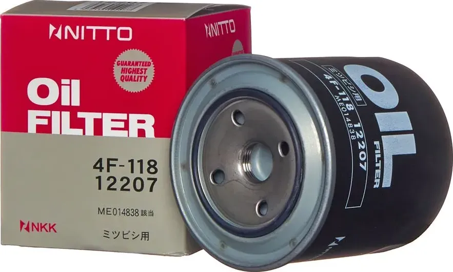 Фильтр масляный (Nitto). Артикул 4F118