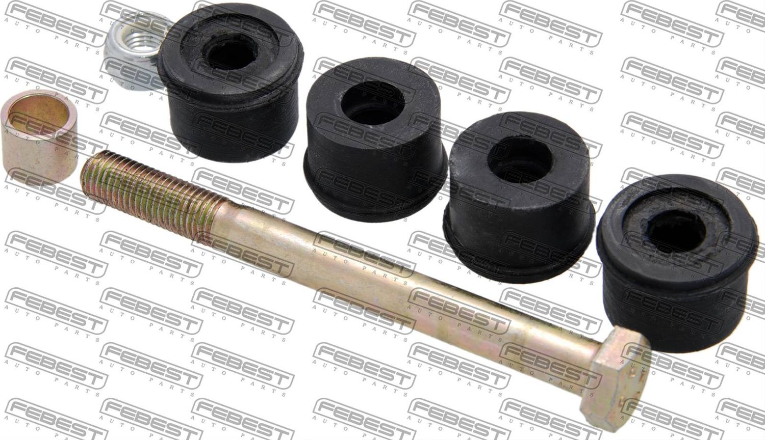 Стойка (тяга) стабилизатора Febest. Артикул 0423-Z21F