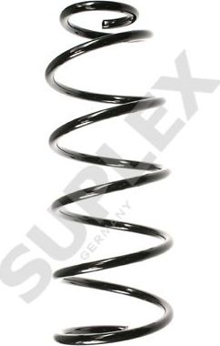 Пружина подвески Suplex передняя для Volkswagen Golf IV 1997-2006. Артикул 39136