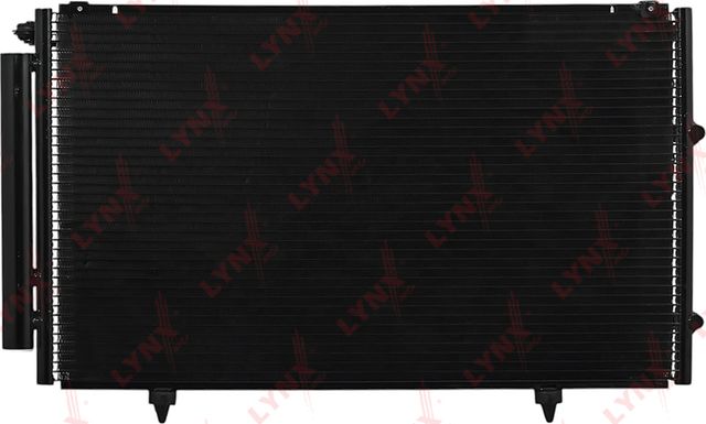 Радиатор кондиционера (конденсатор) LYNXauto для Lexus ES III 2001-2006. Артикул RC-0099