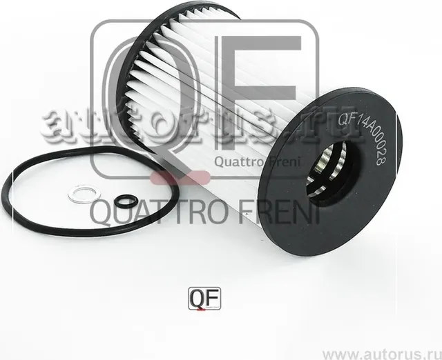 Фильтр масляный (Quattro Freni). Артикул qf14a00028