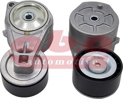 Натяжной ролик (натяжитель) приводного клинового зубчатого ремня ABA. Артикул YD700484