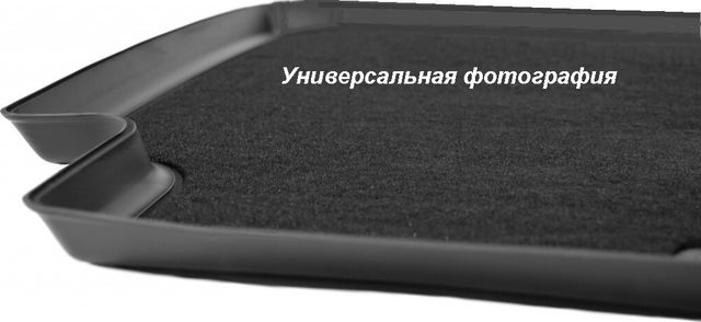 Коврик комбинированный Норпласт для багажника Mercedes-Benz GLE-Класс I W166 2015-2018 Черный. Артикул NPA00-T56-560-CM