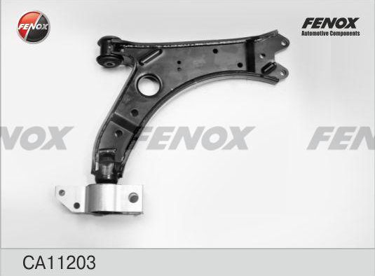 Поперечный рычаг передней подвески Fenox правый для SEAT Leon II 2005-2012. Артикул CA11203