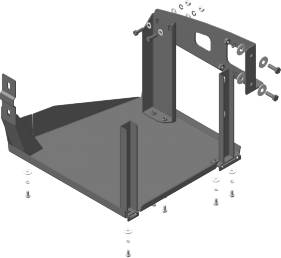 Защита Мотодор для воздушного фильтра Mercedes-Benz Actros Mercedes-Benz Actros 3346 2002-2008 (Для ЕВРО-3, без Adblue). Артикул 21217