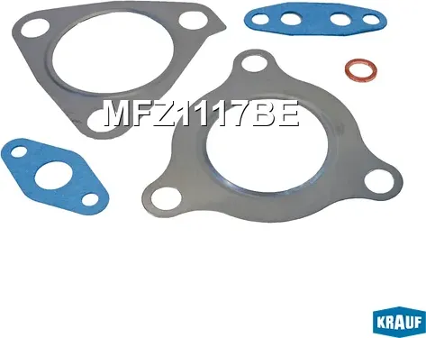 Комплект прокладок турбокомпрессора (Krauf). Артикул MFZ1117BE