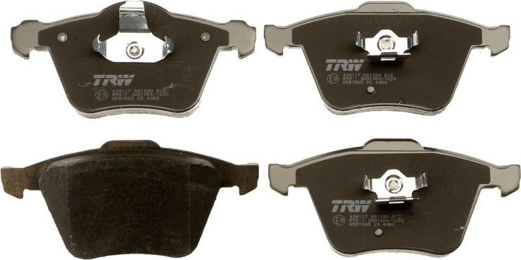 Тормозные колодки TRW COTEC. Артикул GDB1565