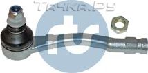 Наконечник рулевой тяги RTS левый для Citroen C4 II 2009-2026. Артикул 91-00786-210