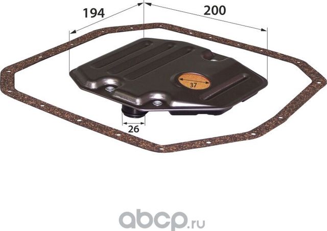 CH-129A 35330-0W040 (АКПП) (RB-Exide). Артикул CH129A