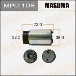 Бензонасос (топливный насос) Masuma для Toyota Auris I 2007-2012. Артикул MPU-108
