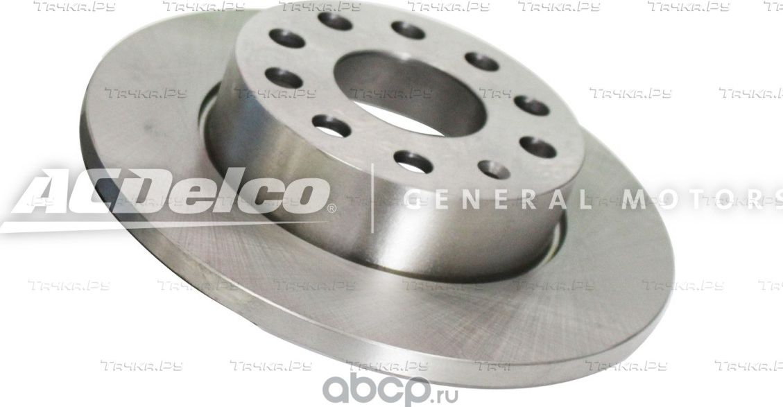 Тормозной диск ACDelco задний для Volkswagen Golf V 2003-2008. Артикул 19374542