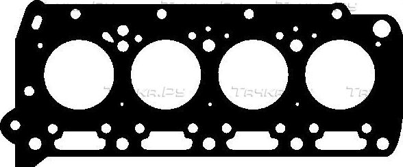Прокладка ГБЦ BGA для Renault Fuego 1982-1985. Артикул CH2369B
