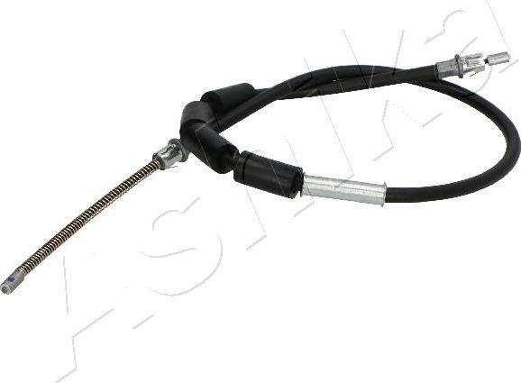 Трос ручника (тросик ручного тормоза) ASHIKA задний левый для Jeep Wrangler II (TJ) 1996-2007. Артикул 131-09-919L