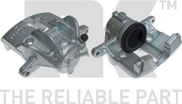 Тормозной суппорт NK передний правый для Peugeot 306 1993-2002. Артикул 211982