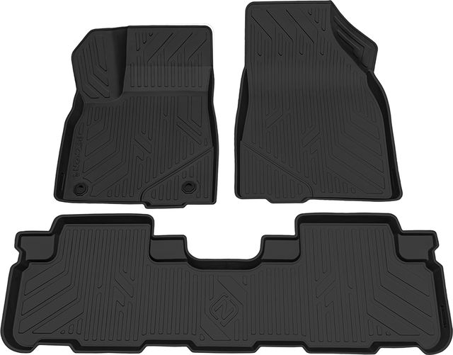 Коврики полиуретановые Rezkon для салона Toyota Highlander III 2013-2019. Артикул 0534020200