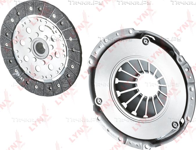 Сцепление (комплект) LYNXauto для Nissan X-Trail T31 2007-2013. Артикул CL-2380