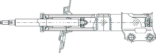 Амортизатор CTR. Артикул GY1043O
