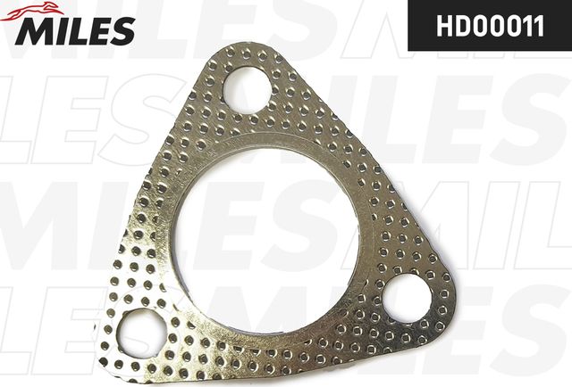 Прокладка глушителя Miles для Daewoo Matiz I 1998-2015. Артикул HD00011