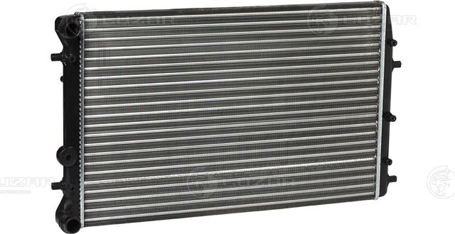 Радиатор охлаждения двигателя Luzar (алюминий). Артикул LRc 18QR