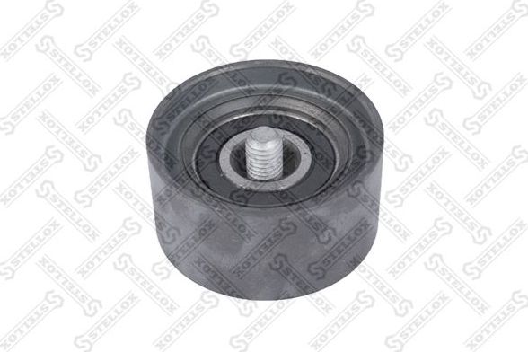 Натяжной ролик (натяжитель) приводного поликлинового ремня Stellox. Артикул 81-22012-SX