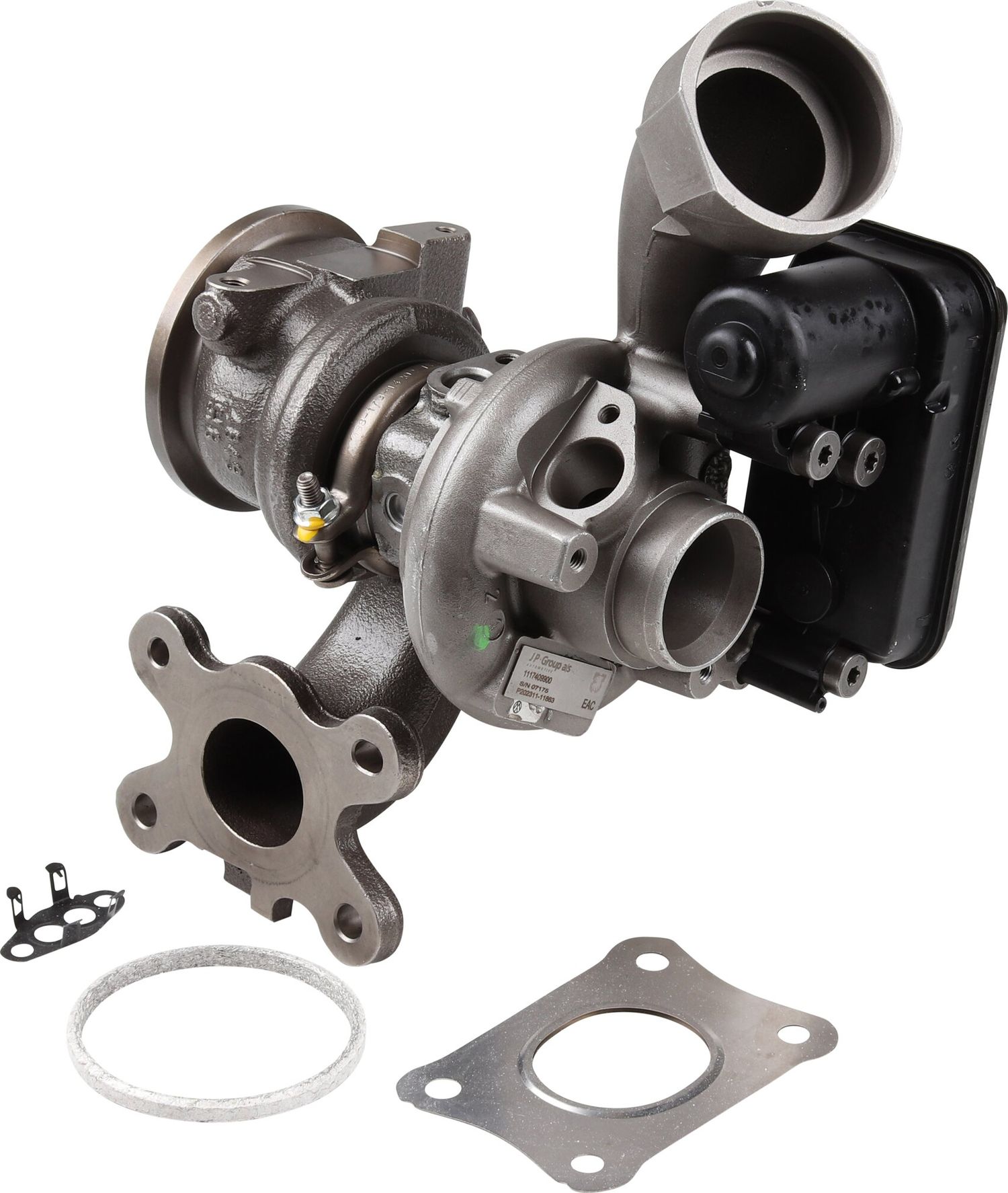 Турбина (турбокомпрессор) JP Group JP. Артикул 1117409900
