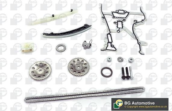 Цепь ГРМ BGA. Артикул TC0235FK