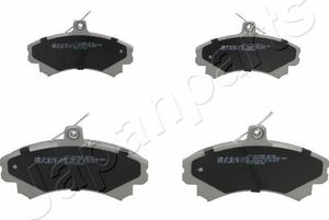 Тормозные колодки Japanparts передние для Mitsubishi Colt VI (Z20/Z30) 2004-2012. Артикул PA-593AF