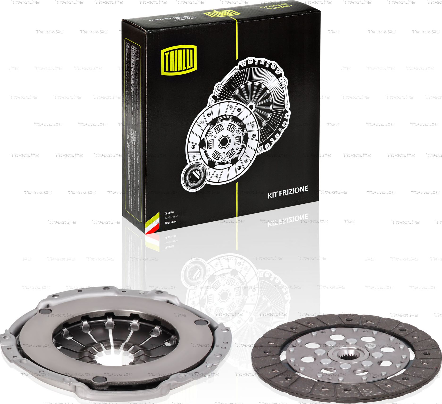 Сцепление (комплект) Trialli для Nissan Qashqai I 2007-2013. Артикул FR 1406