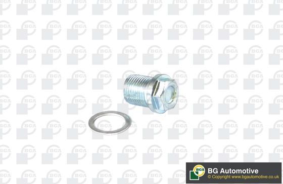 Сливная пробка масляного поддона двигателя BGA для Ford Focus II 2005-2012. Артикул PK9700