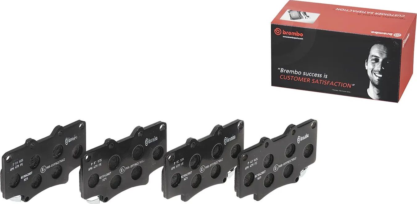 Тормозные колодки Brembo PRIME LINE. Артикул P 83 025