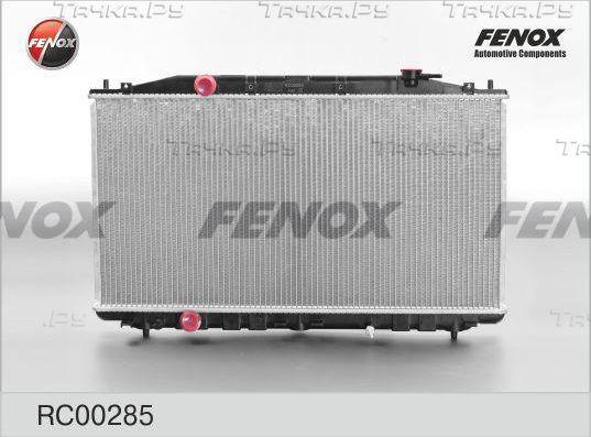 Радиатор охлаждения двигателя Fenox. Артикул RC00285