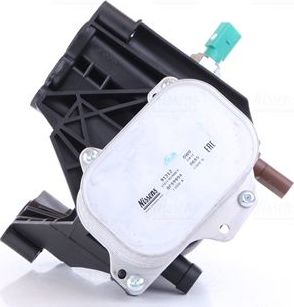 Радиатор масляный (маслоохладитель) для двигателя Nissens (алюминий). Артикул 91312