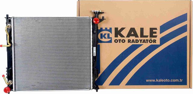 Радиатор двигателя HYUNDAI ix35- KIA SPORTAGE (Kale). Артикул 346155