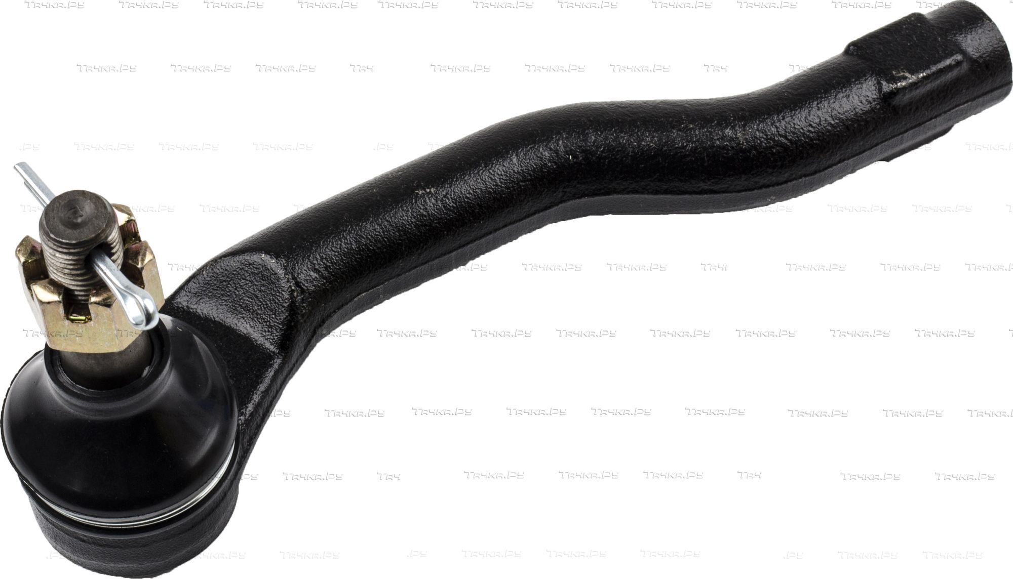 Наконечник Р/Т MAZDA 2 08- прав. (Jikiu). Артикул ET25801L