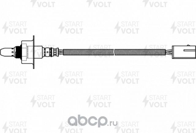 Лямбда-зонд (кислородный датчик) StartVOLT. Артикул VS-OS 1435